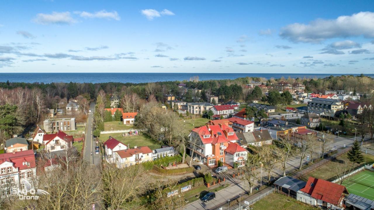 Villa Chrobry ミエルノ エクステリア 写真