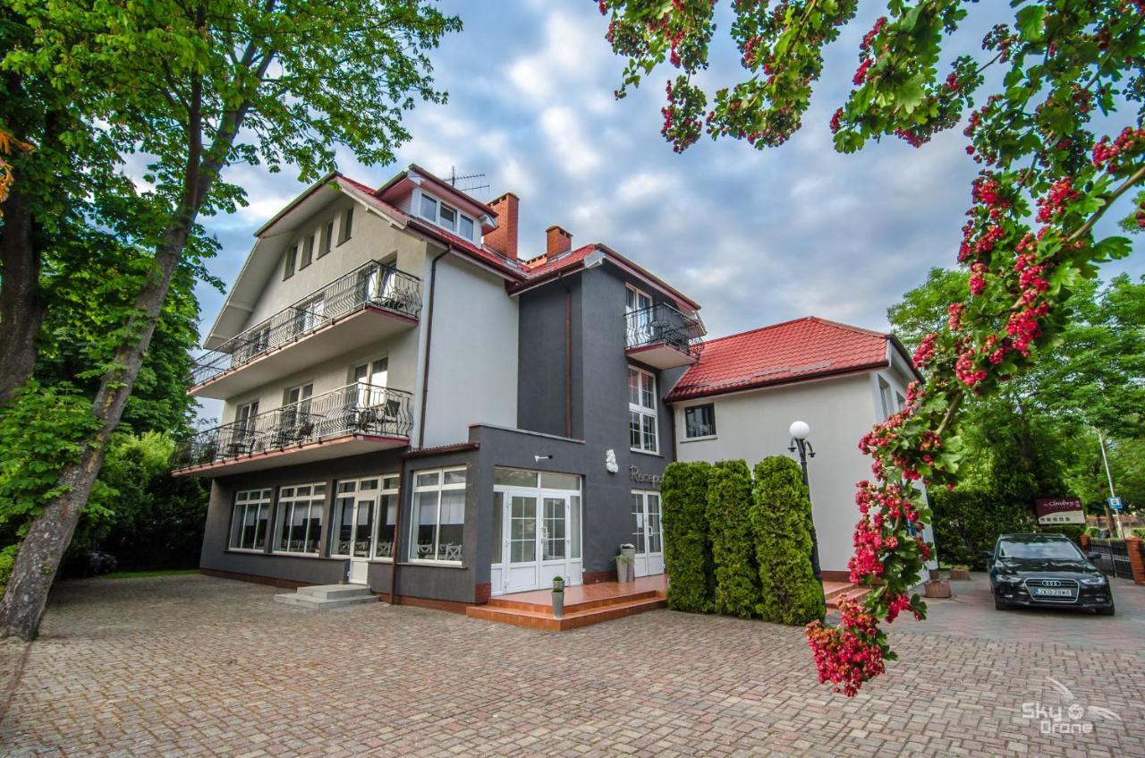 Villa Chrobry ミエルノ エクステリア 写真